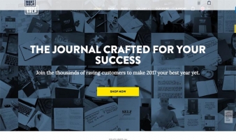 eCommerce website: BestSelf Co
