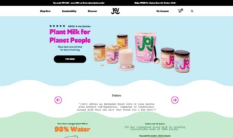 eCommerce website: JOI