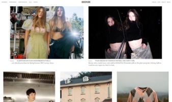 eCommerce website: SSENSE